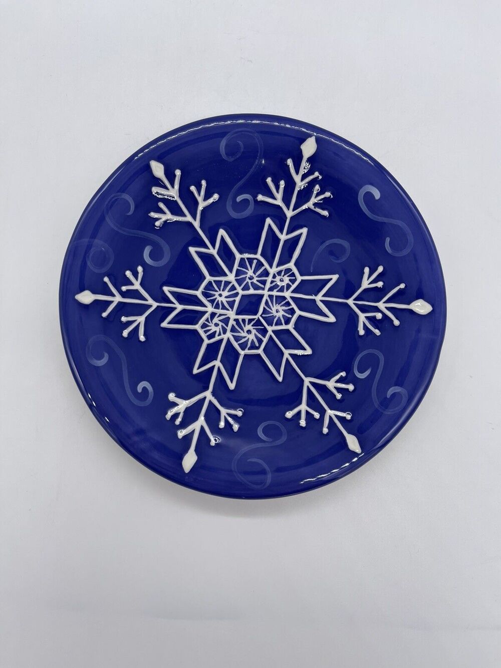 Andrea Mistretta Snowflake Dish